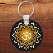 Mantra Chakra Schlüsselanhänger (Vorderseite)