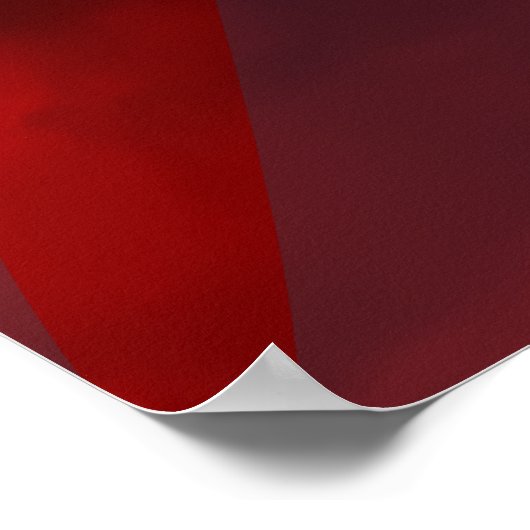 Mantra der Liebe Poster (Ecke)