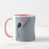 Mantra Feather Tasse - Ich bekomme 2 Töne individu (Links)