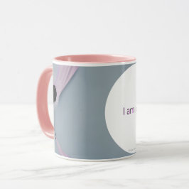 Mantra Feather Tasse - Ich bekomme 2 Töne individu