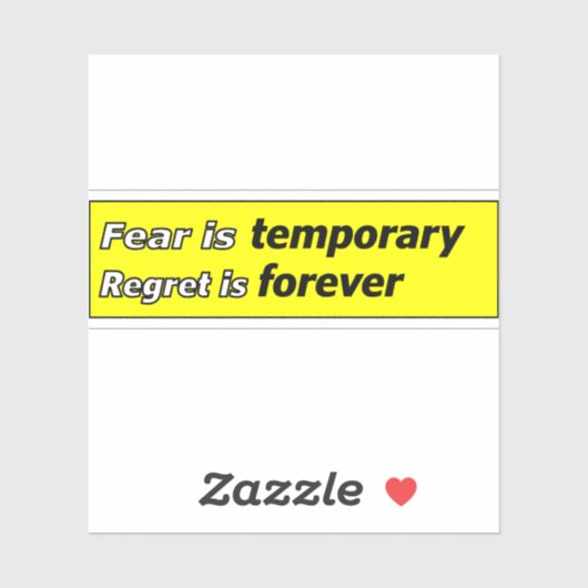 Mantra for living a beautiful life aufkleber (Blatt)