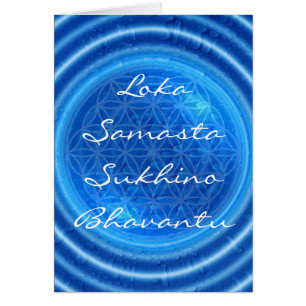 Mantra für den Weltfrieden enery of water