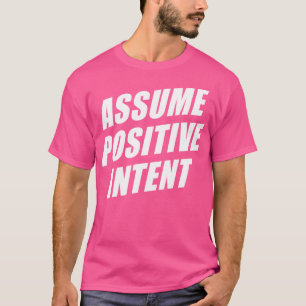 Mantra für die Affirmation Message - positive Absi T-Shirt
