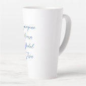 Mantra Latte Tasse (Rechte Ecke)