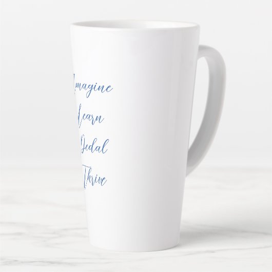 Mantra Latte Tasse (Rechte Ecke)
