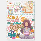 Mantra Magnet (Vorderseite)