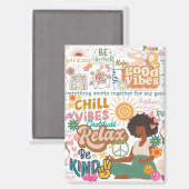 Mantra Magnet (Vorderseite/Rückseite)