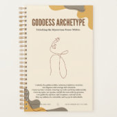 Mantra Planer für weibliche Power (Vorderseite)