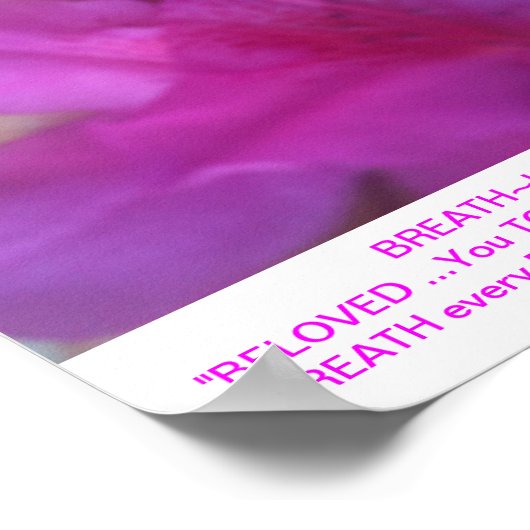 MANTRA POSTER (Ecke)