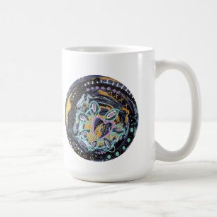 Mantra-Tasse 'Inner Knowing' mit Gebetsportal Kaffeetasse