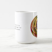 Mantra Tasse mit Gebetsportal - Göttliche Verbindu (Mittel)