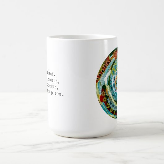 Mantra Tasse mit Gebetsportal - Präsenz (Mittel)