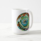 Mantra Tasse mit Gebetsportal - Präsenz (VorderseiteRechts)