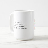 Mantra Tasse mit Gebetsportal - Präsenz (Vorderseite Links)