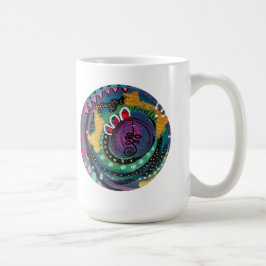 Mantra-Tasse mit Portal_freiheit Kaffeetasse