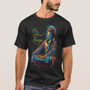 Mantra von Maha Shiva in tiefer Meditation Vintage T-Shirt