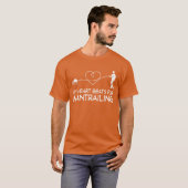 Mantrailer Dog Mantrailing Freunde Junge T-Shirt (Vorne ganz)