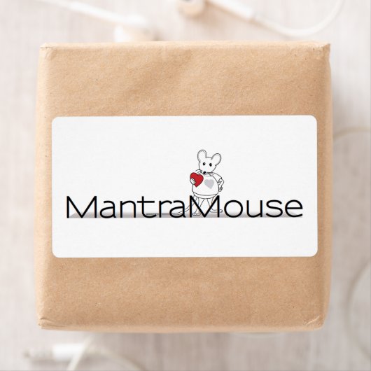 MantraMouse® Logo-Aufkleber (Insitu)