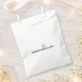 MantraMouse® Logo-Tags Geschenktütchen (Ausgeschnitten)