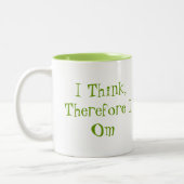 Mantras: Ich denke, deshalb bin ich eine Tasse (Links)