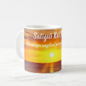 Mantras Kaffeetasse (Vorderseite Links)