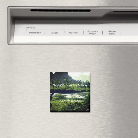 Mantras Magnet (In Situ (Geschirrspüler))