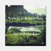 Mantras Magnet (Vorne)