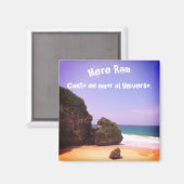 Mantras Magnet (Vorderseite/Rückseite)