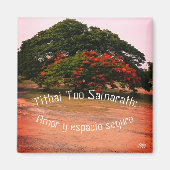 Mantras Magnet (Vorne)