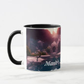 Mantr's Morgentea Tasse (Links)