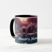 Mantr's Morgentea Tasse (Vorderseite Links)