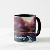 Mantr's Morgentea Tasse (VorderseiteRechts)