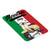 Mantua Italien Reiseplakat Magnet (Rechte Seite)