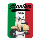 Mantua Italien Reiseplakat Magnet (Vertikal)