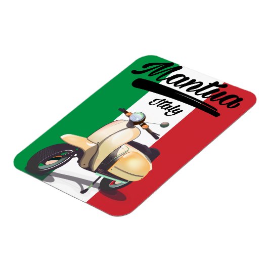 Mantua Italien Reiseplakat Magnet (Linke Seite)