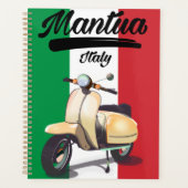 Mantua Italien Reiseplakat Planer (Vorderseite)