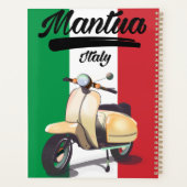 Mantua Italien Reiseplakat Planer (Rückseite)
