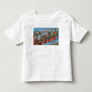 Mantua, UtahLarge Buchstabe ScenesMantua, UT Kleinkind T-shirt