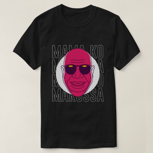 MANU DIBANGO [MaMa Makossa] Classic T-Shirt (Design vorne)