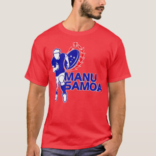 Manu Samoa Rugby eam T-Shirt