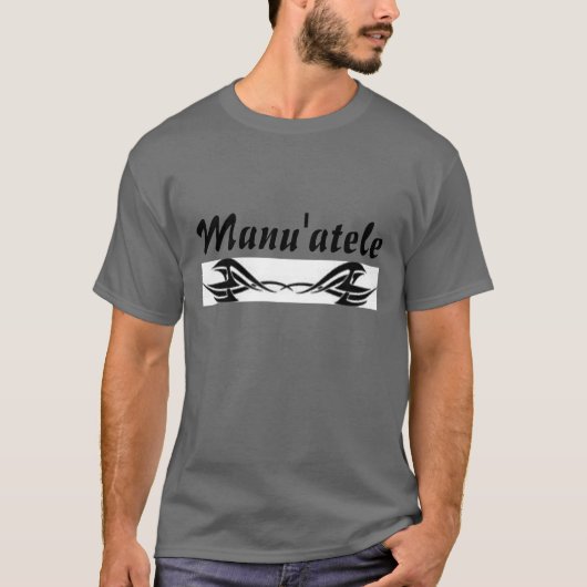 Manua01 T-Shirt (Vorderseite)