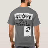 Manua01 T-Shirt (Rückseite)