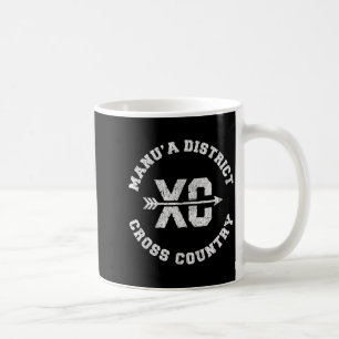 Manua District Cross Country Retro Distressed Xc R Kaffeetasse