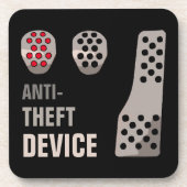 MANUAL Anti-Diebstahl Getränkeuntersetzer (Vorderseite)