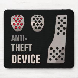 MANUAL Anti-Diebstahl Mousepad