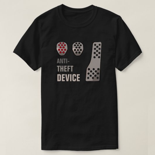MANUAL Anti-Diebstahl T-Shirt (Design vorne)