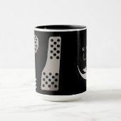 MANUAL Anti-Diebstahl Tasse (Zentrum)