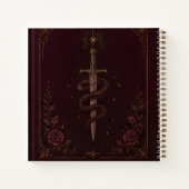 manual de bruja moderna marron notizblock (Rückseite)