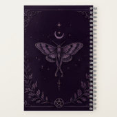 manual de bruja moderna violeta notizblock (Rückseite)