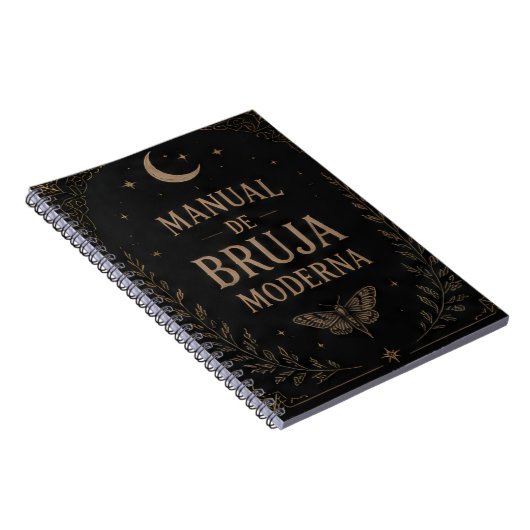 manual de bruja negro notizblock (Rechte Seite)